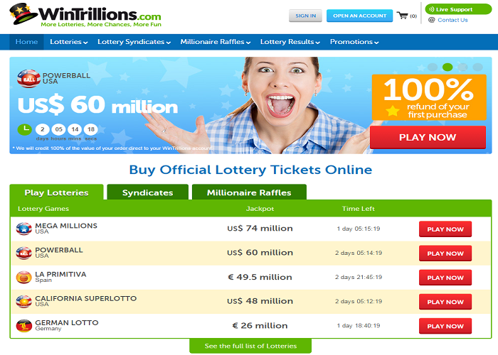 online betting companies uk lottery