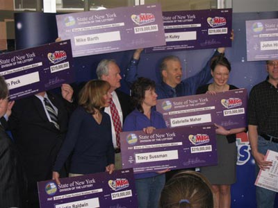 Syndicate Lotto Winners