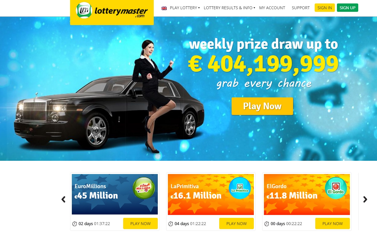 LotteryMaster Review - LotteryMaster.com