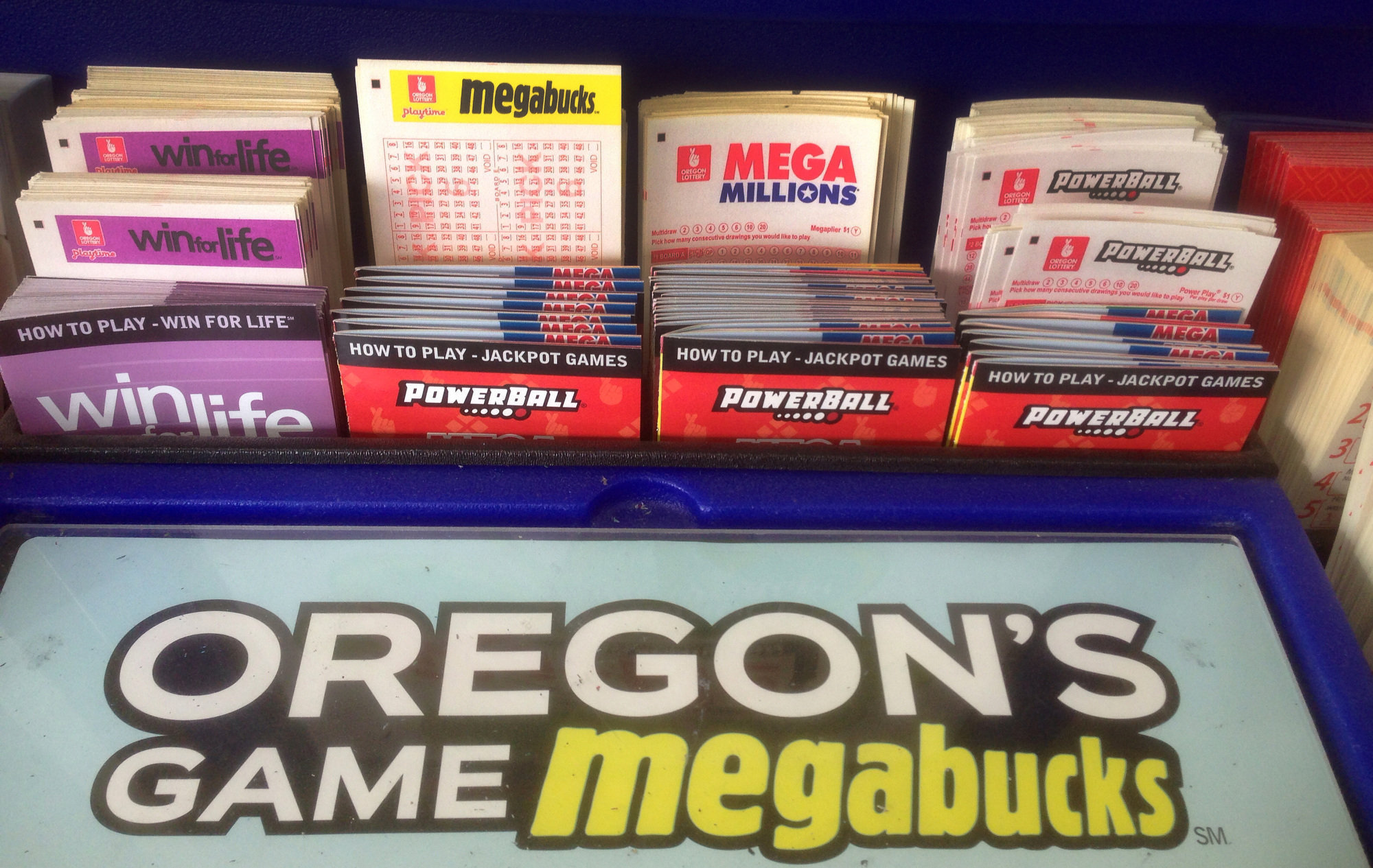 Oregon megabucks