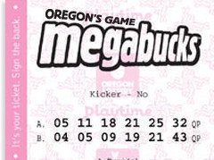 Oregon Megabucks Lottery