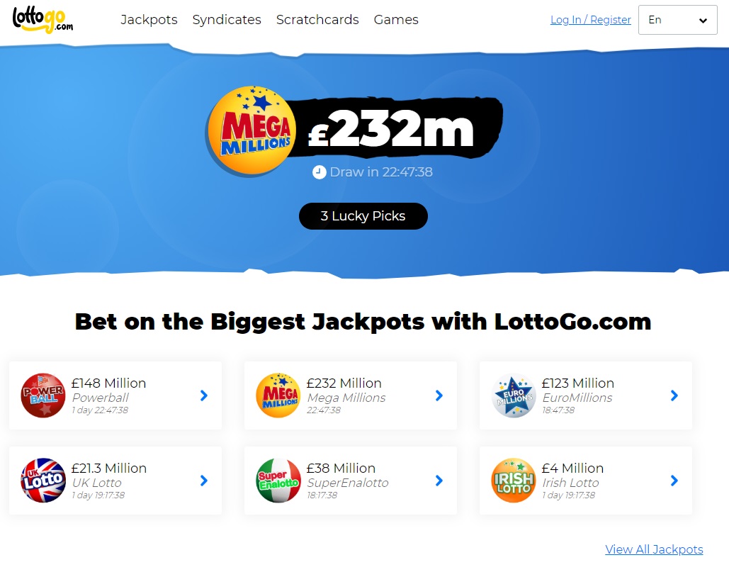 LottoGo Review by Online Lottery Shop